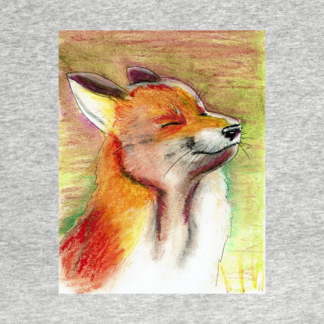 Red Fox by HandLu